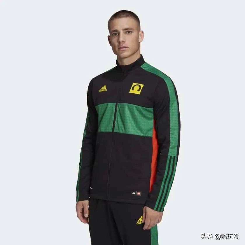 乐高酣畅淋漓的足球赛,新款足球套装