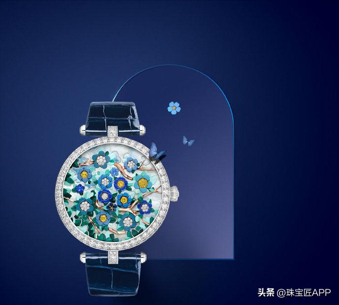 腕表里的珠宝刺客?30款脑洞大开的隐秘式腕表,看完我被种草了