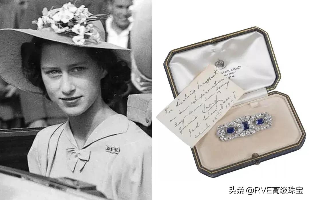 英国女王最新珠宝收藏,玛格丽特最贵的珠宝
