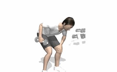 40岁年纪，才10多岁的体重，分享10个哑铃动作，让你偷偷在家练壮