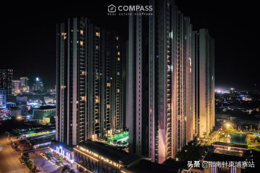 「指南针·视界」调查！金边高级公寓真实入住率大曝光