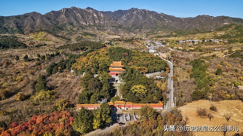 明朝皇帝陵哪些被盗,明朝皇帝陵分别在哪里