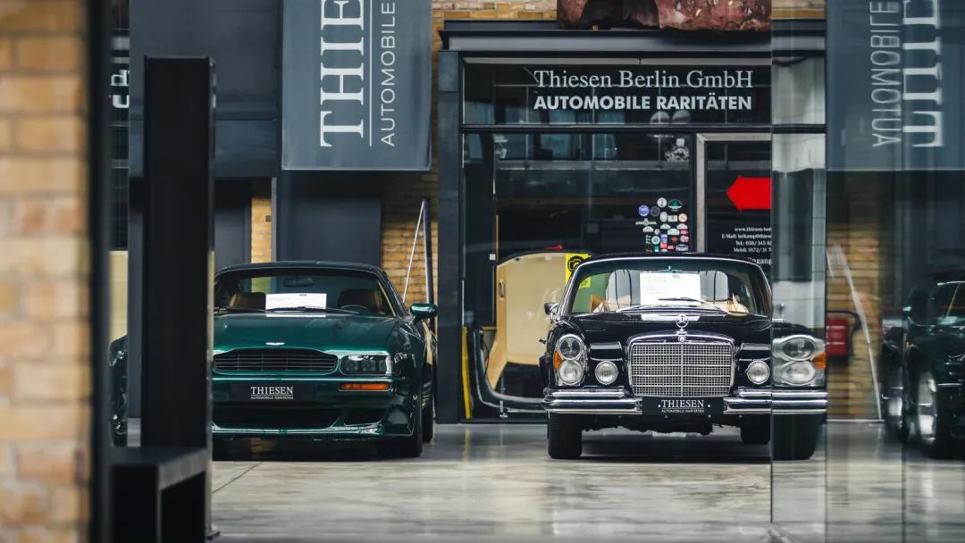 安利一个德国的宝藏车库，能去参观的那种