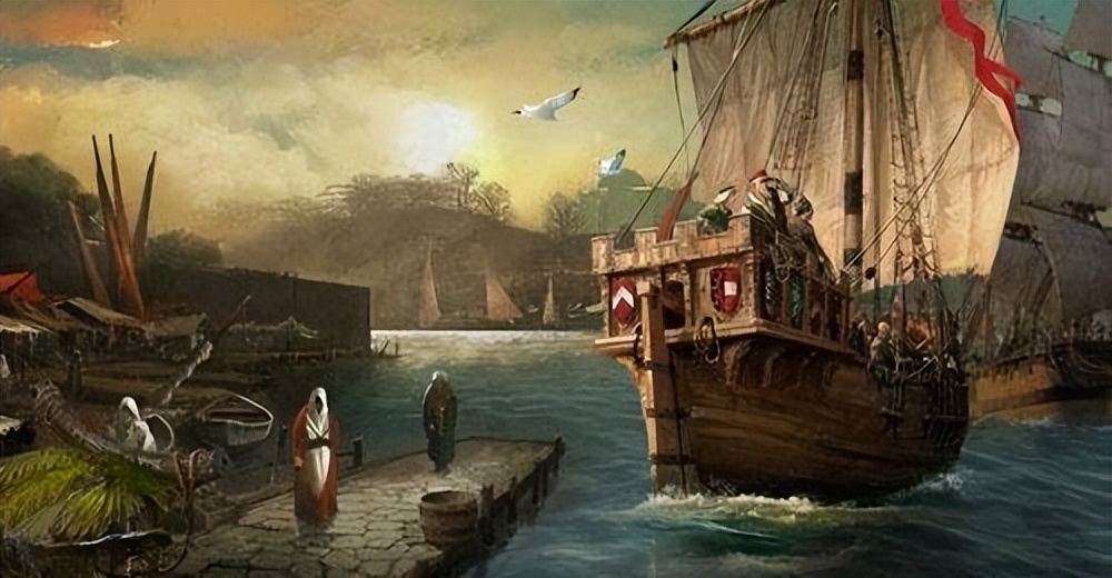 欧洲海洋贸易的发展史,海上丝绸之路与海洋文明