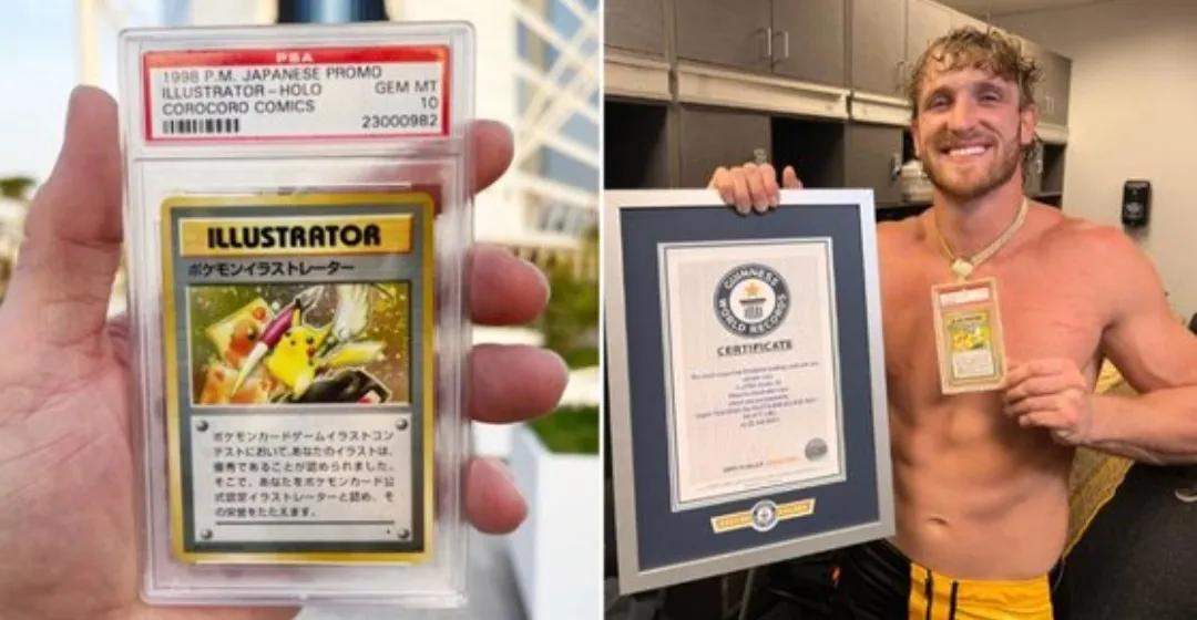 六千万的卡牌,1万元一张的卡牌