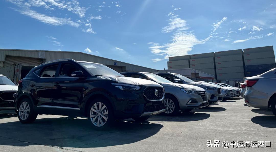 CSP泽布吕赫、厦门远海码头助力上汽集团整车出运