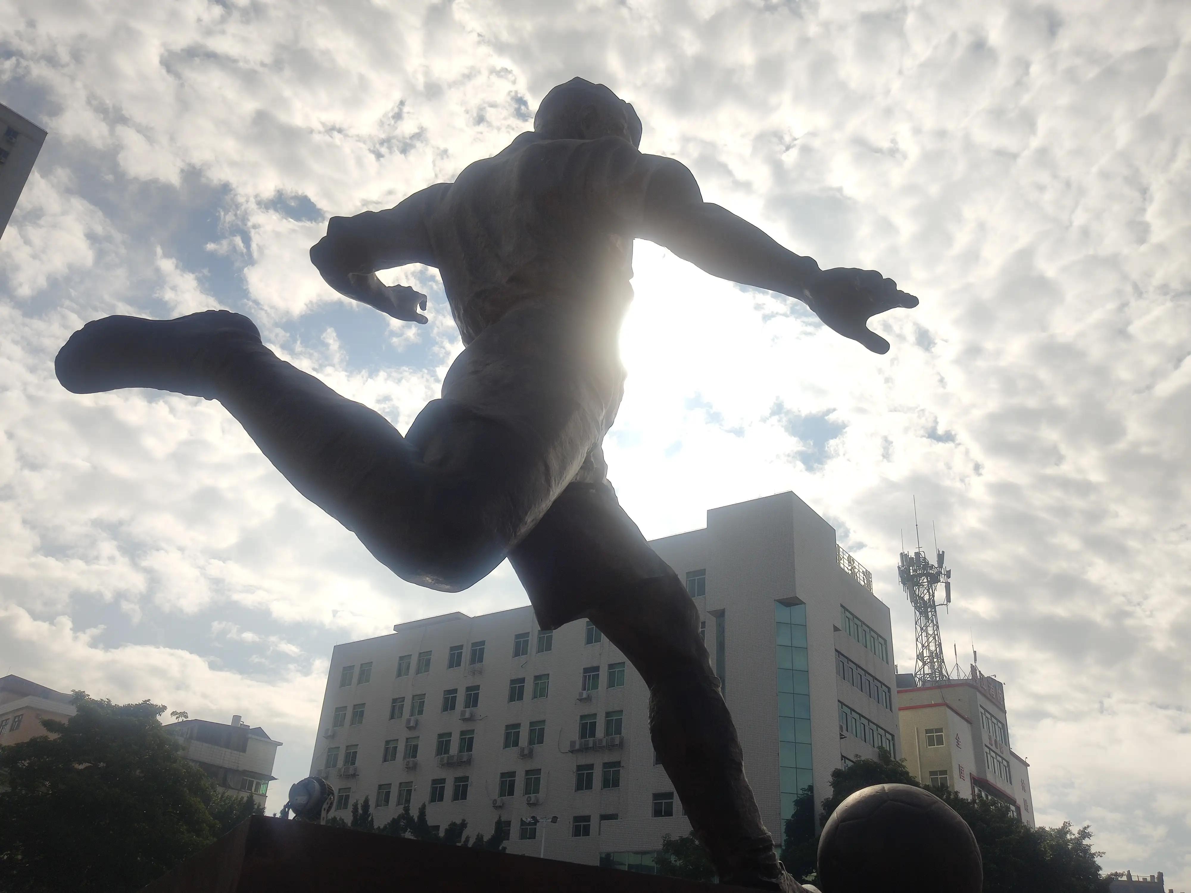 李惠堂中国梅州足球明星,梅州足球之王李惠堂