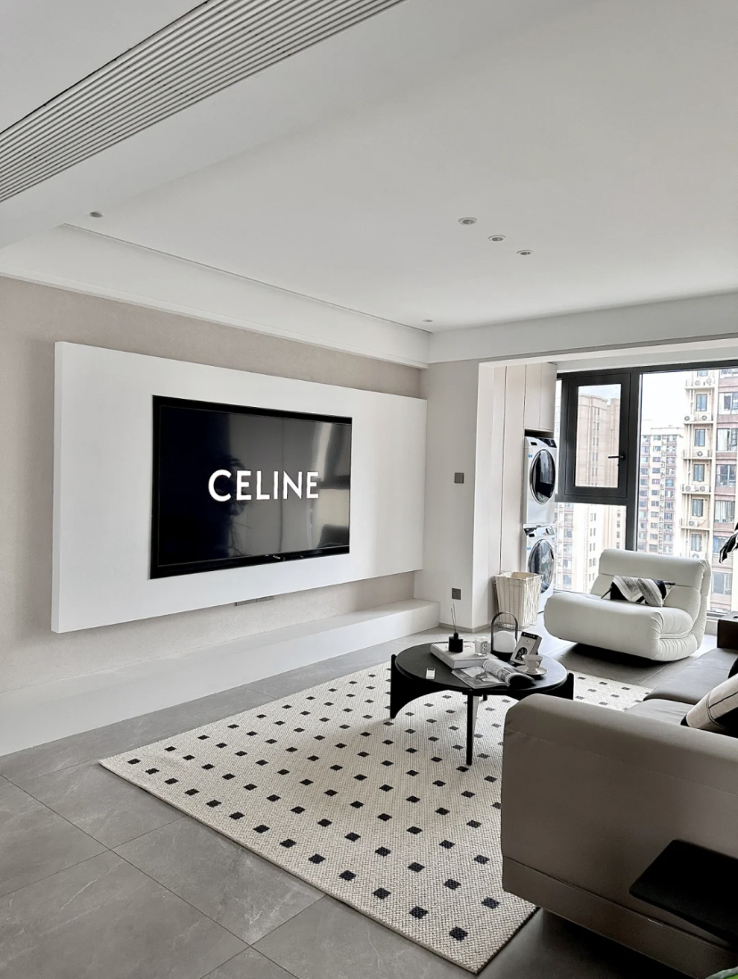 湖北夫妻拒绝“过度装修”,把128㎡家装得堪称教科书，太有品位了