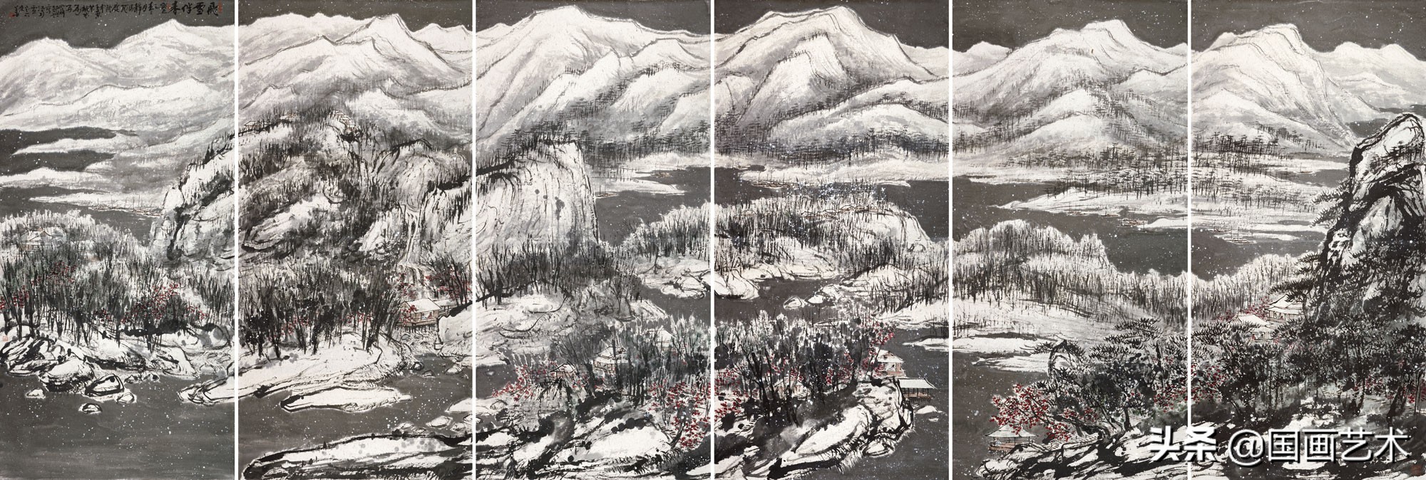 画家崔如琢成交最贵的十幅书画作品