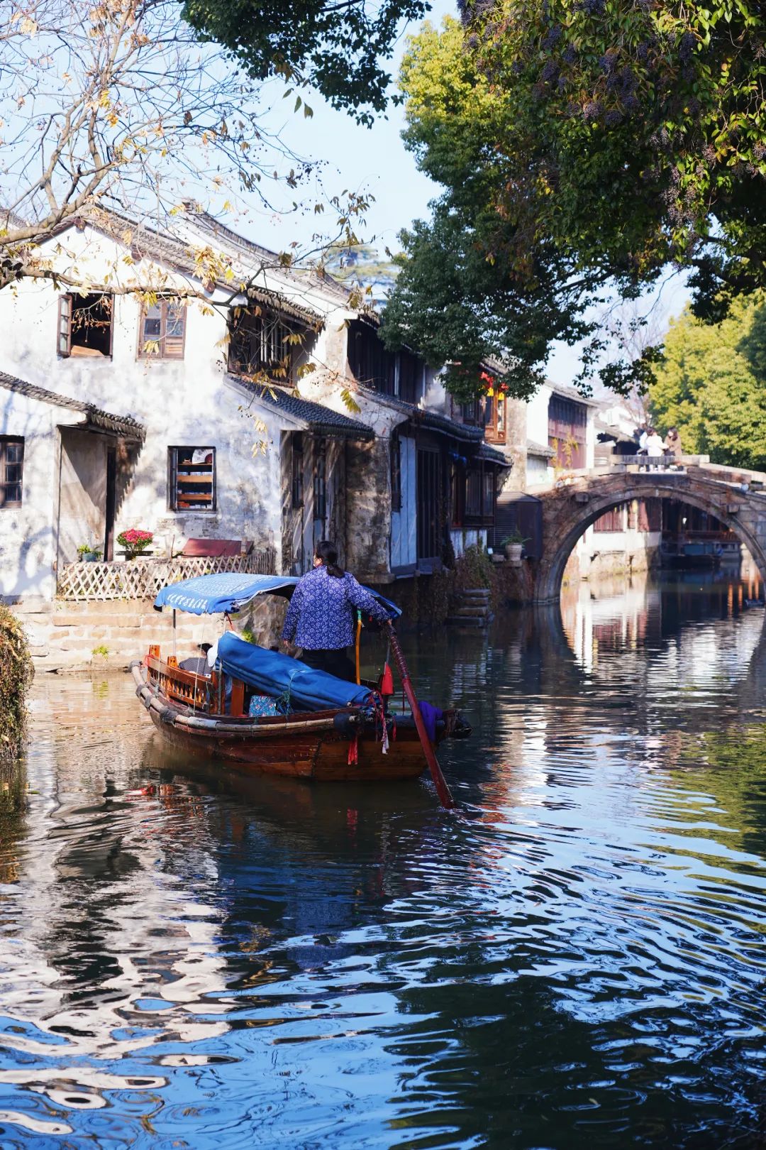 年味浓的古镇旅游推荐,6月份值得去的冷门水乡古镇