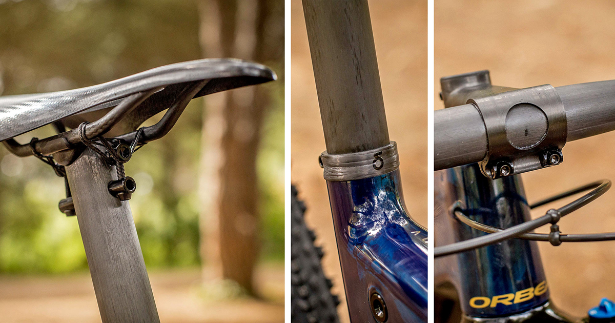 整车8.85千克​Orbea携手Brujula打造轻量XC软