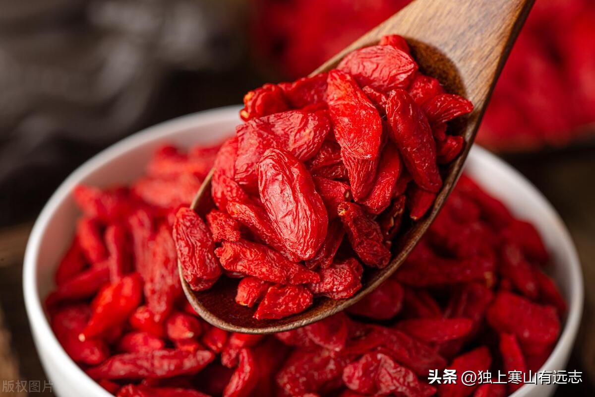 枸杞子配什么中药养肝补肾,本草纲目记载枸杞子滋肾润肺明目