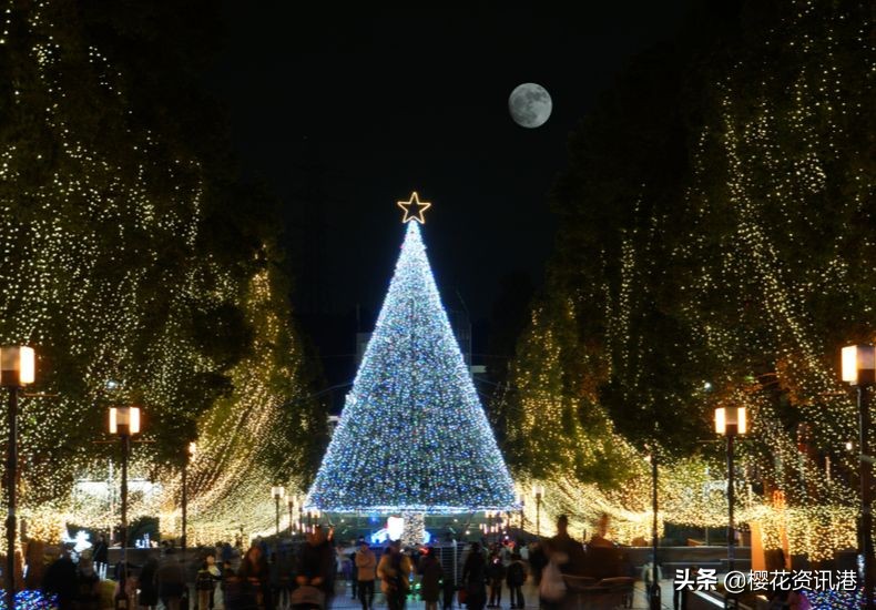 不跟家人过的情人节,日本独特的圣诞节文化你了解吗?