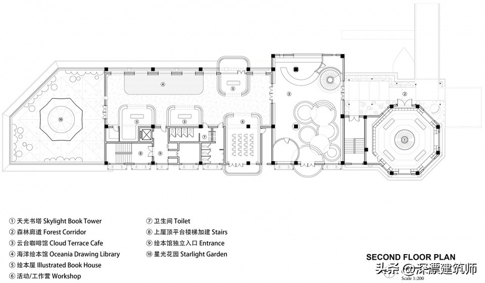 童话般的亲子书店，朵云书院米罗店，江苏/俞挺新作，