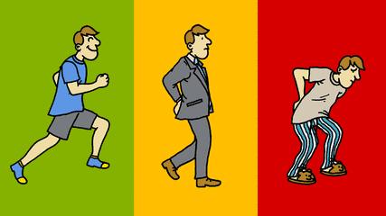 急性闪腰怎么处理,经常闪腰的人吃什么好