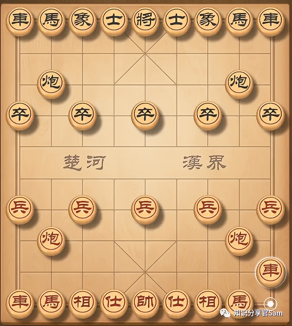 中国象棋业9-1,中国象棋从开局到精通