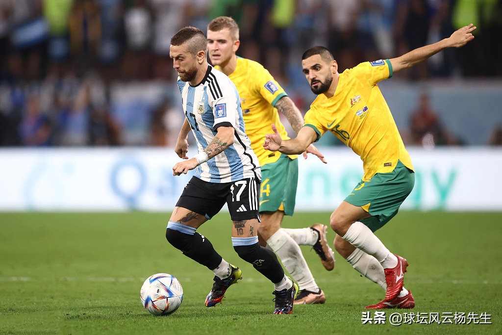 阿根廷2-0澳大利亚进球集锦,给你个下马威
