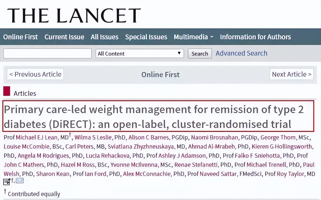 逆转糖尿病的4个关键条件，缺一不可