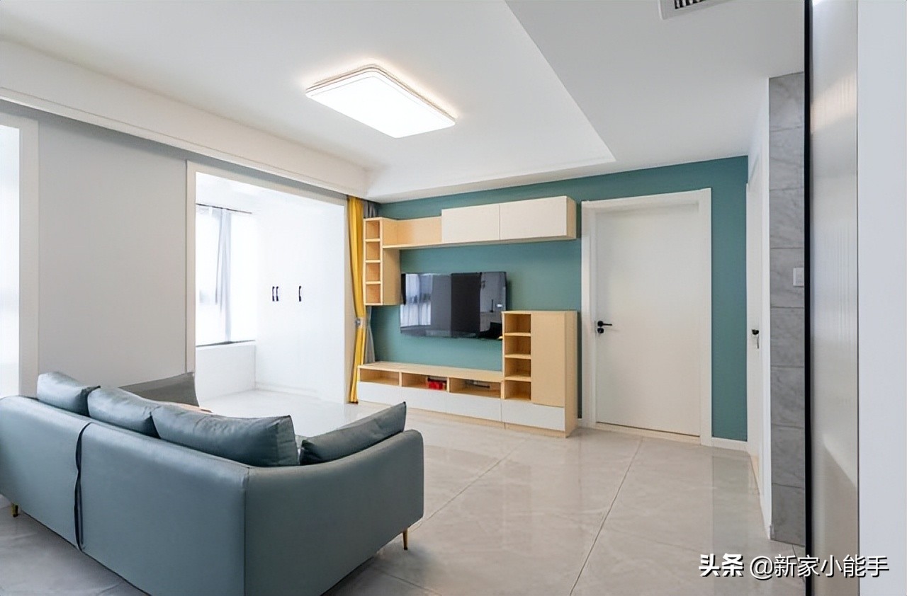 92平装修两室一厅简装4万,2万装修140平毛坯房极简风