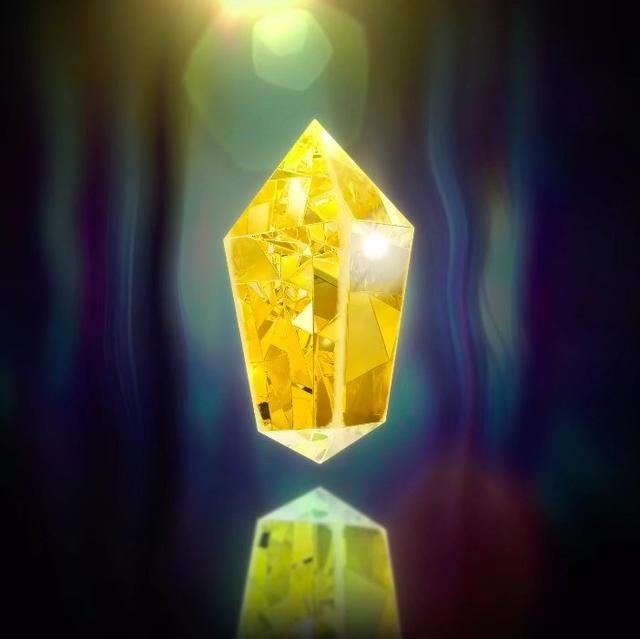 晶莹水晶黄水晶,星际沃野