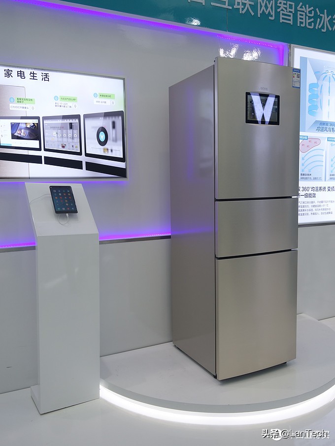 暴走两万步！海量图片带你游览2017年AWE家电展