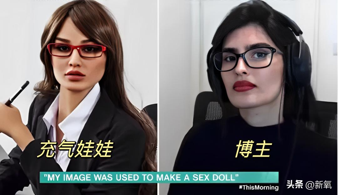 扒一扒被盗脸做*气娃充**娃背后的情色产业链