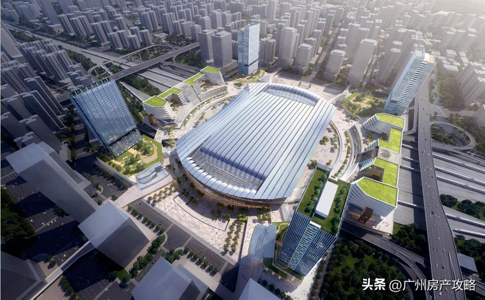 广州白云站会超越广州南站吗,白云站开通后南站的计划