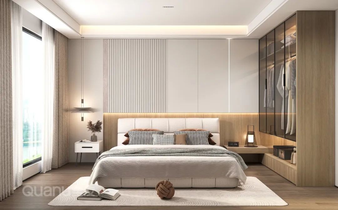 全友定制衣柜整体效果图,全友定制6平米衣柜