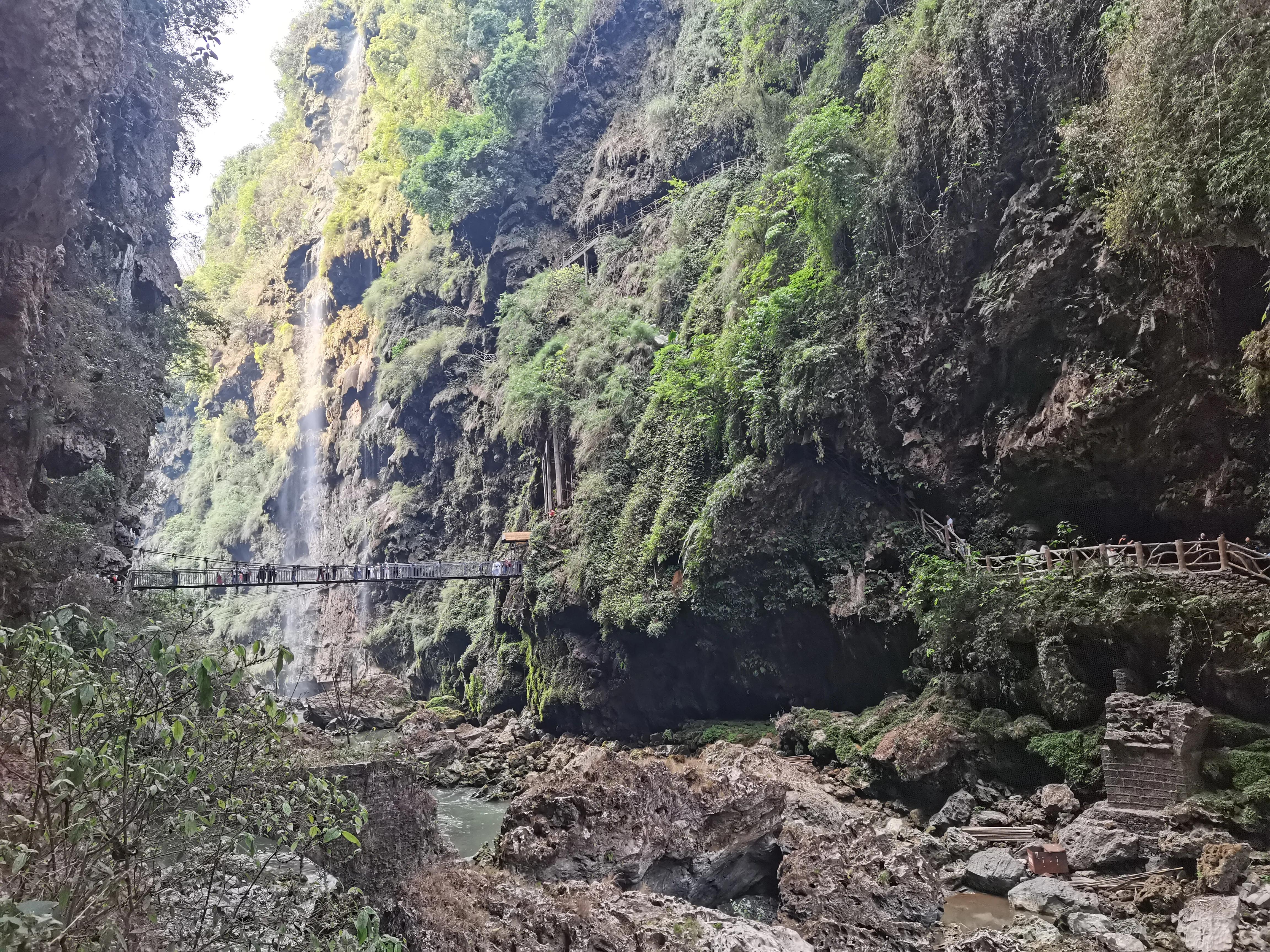 马岭河大峡谷风景区航拍,马岭河大峡谷风景区2024免门票吗