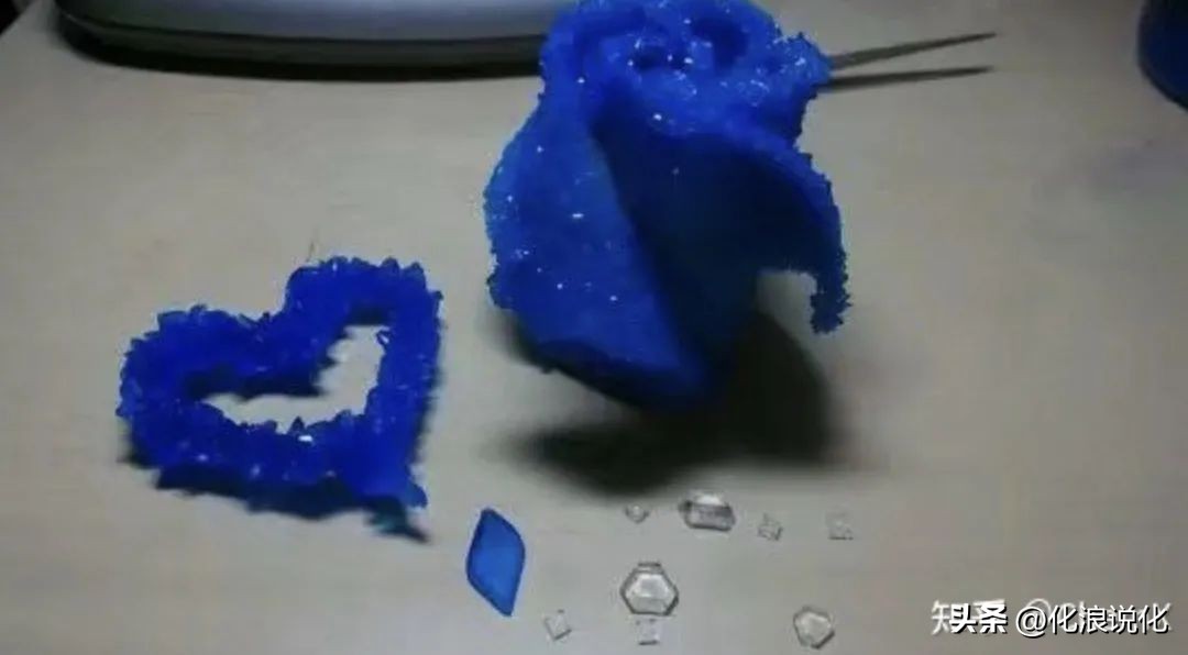 当对方说想要星星，如何用化学的方法满足愿望？