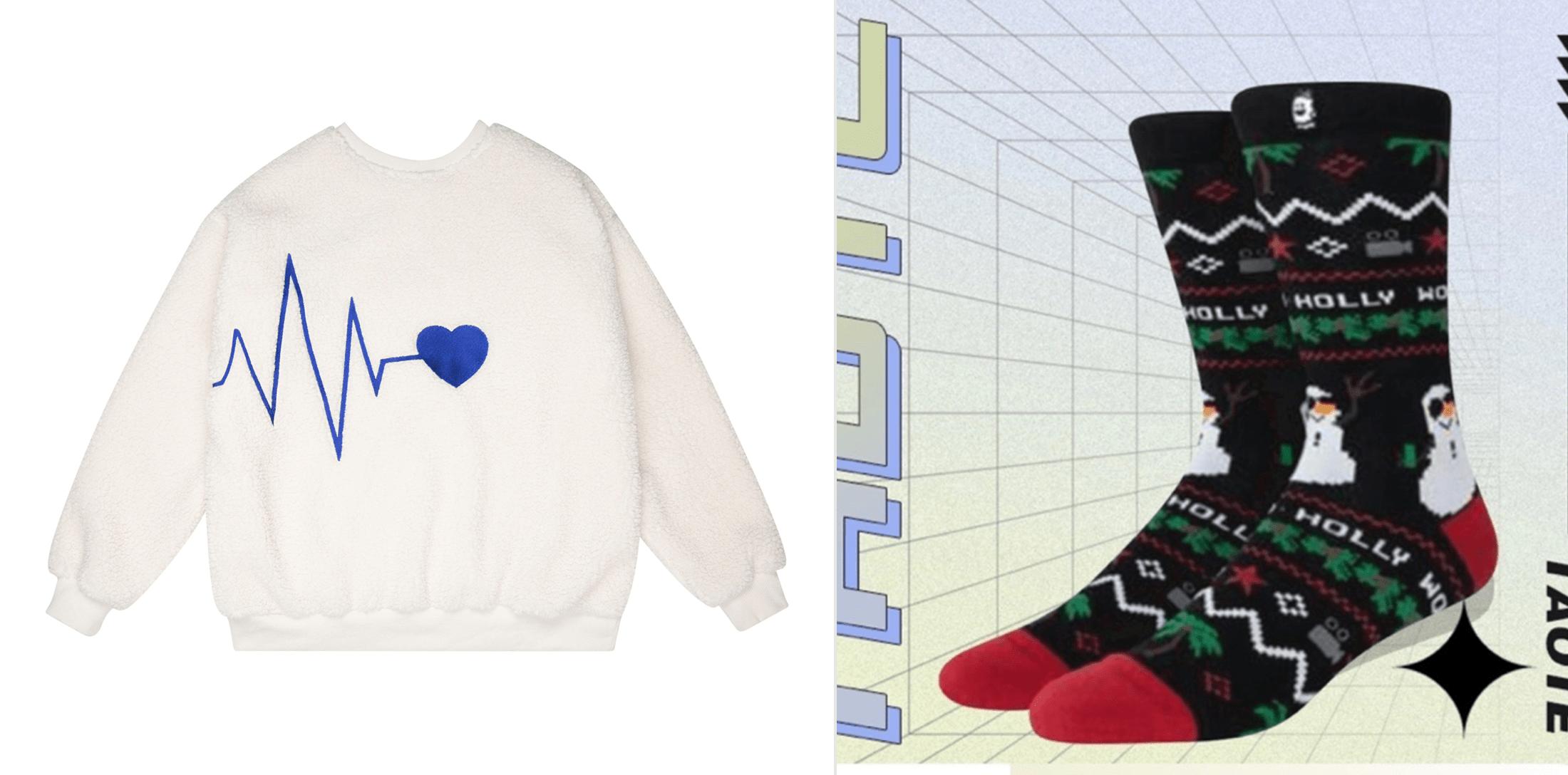 浓眉大眼的淘特也玩起了潮流，还拉上杨超越？