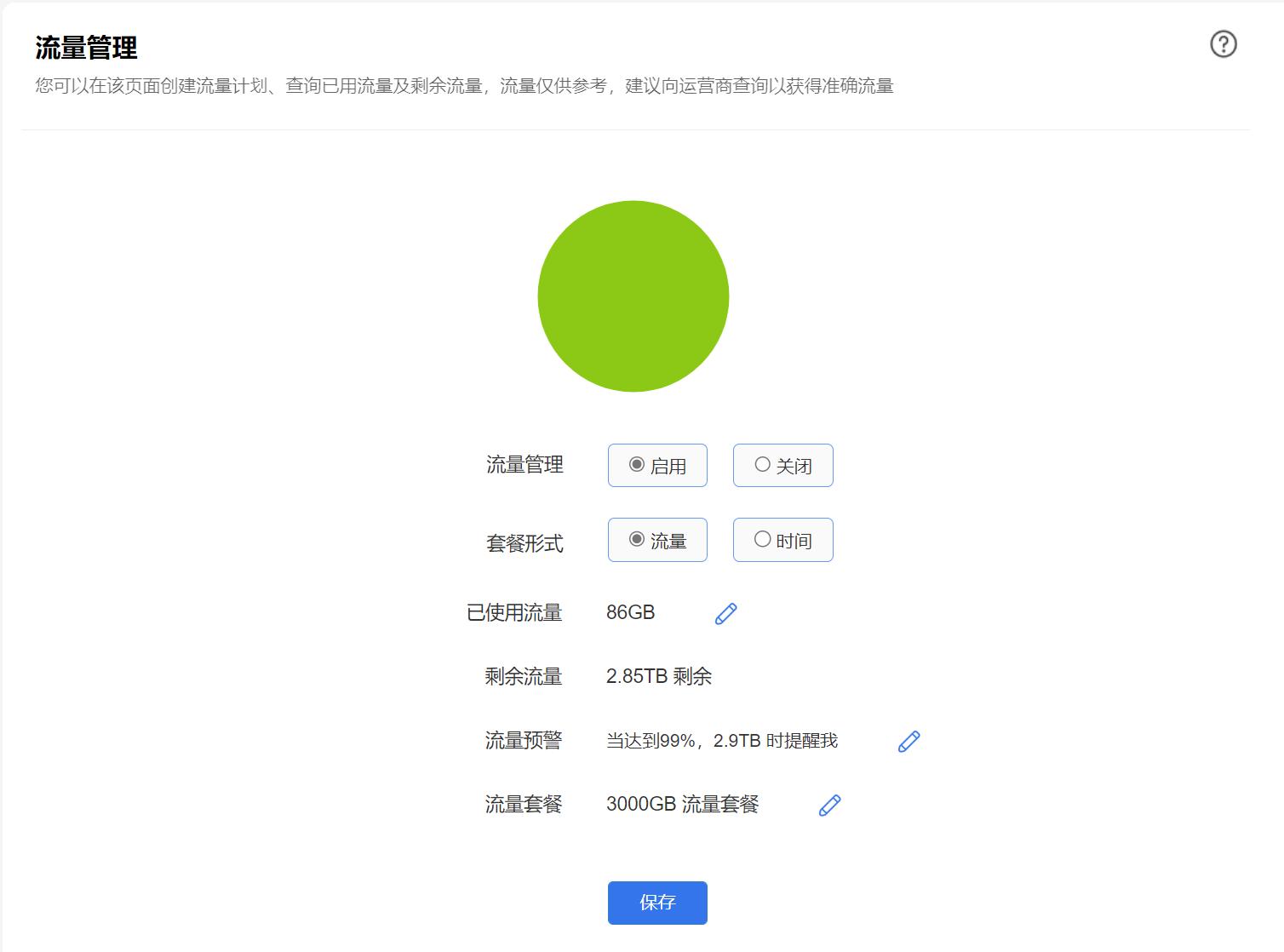 600元包年每月3000G，随身WiFi有点香