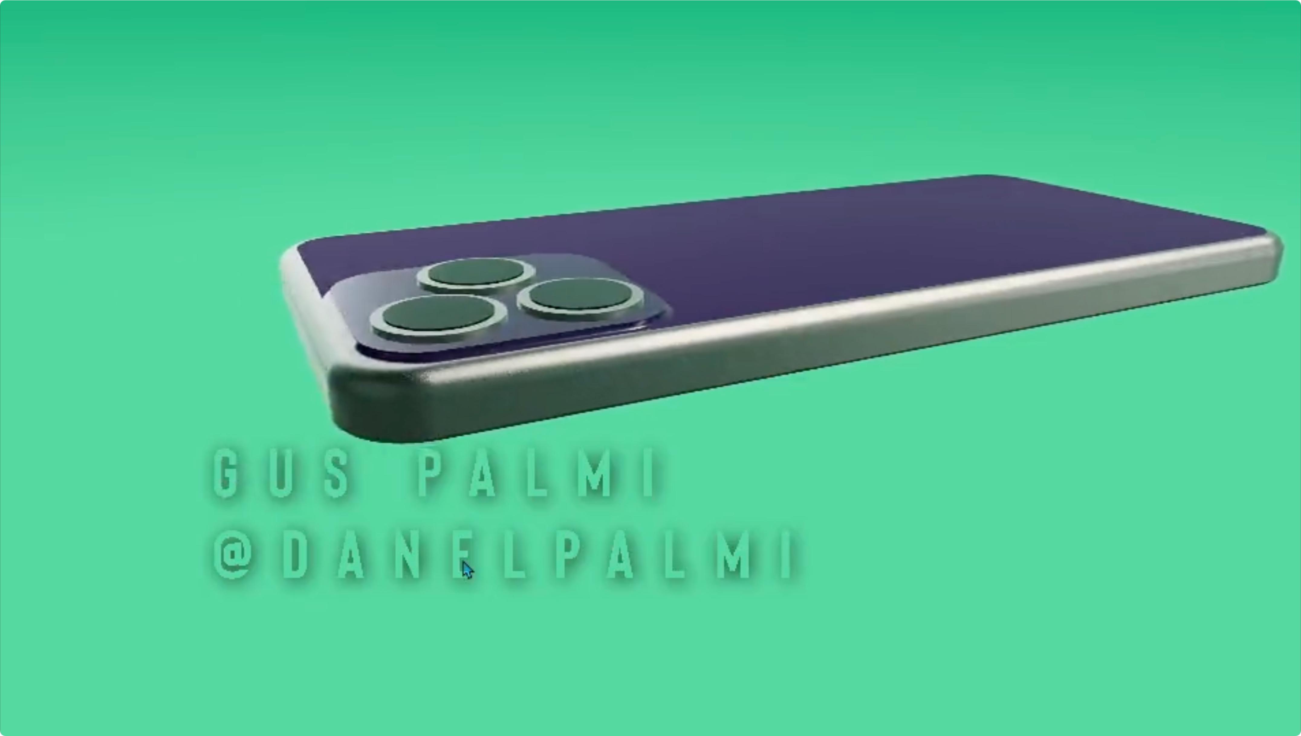 iphone15最新外观曝光图文,iphone15最新爆料外观