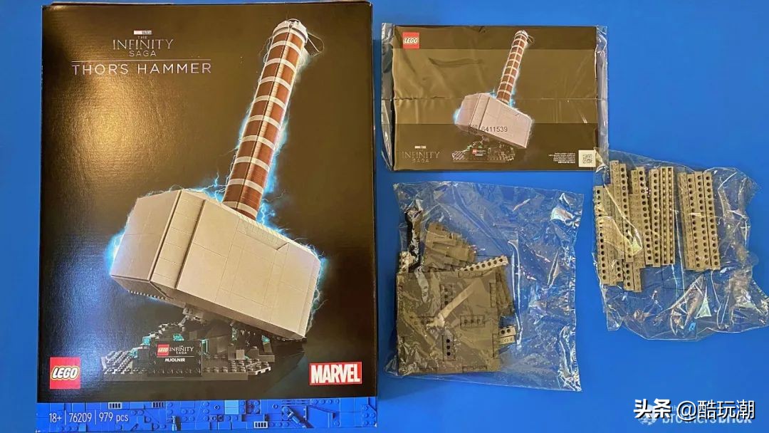 乐高漫威系列雷神机甲,乐高漫威76266终局之战开箱