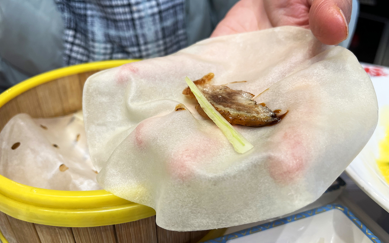 真正的北京烤鸭什么味,北京烤鸭为什么这么有名