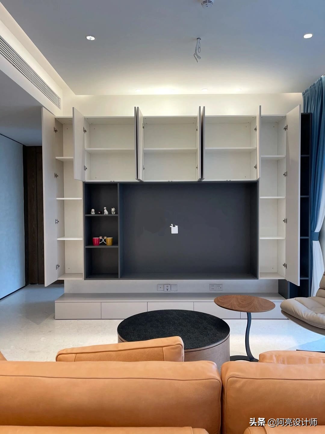 各种电视柜尺寸图片大全,背景墙3.6米悬空电视柜的最佳尺寸