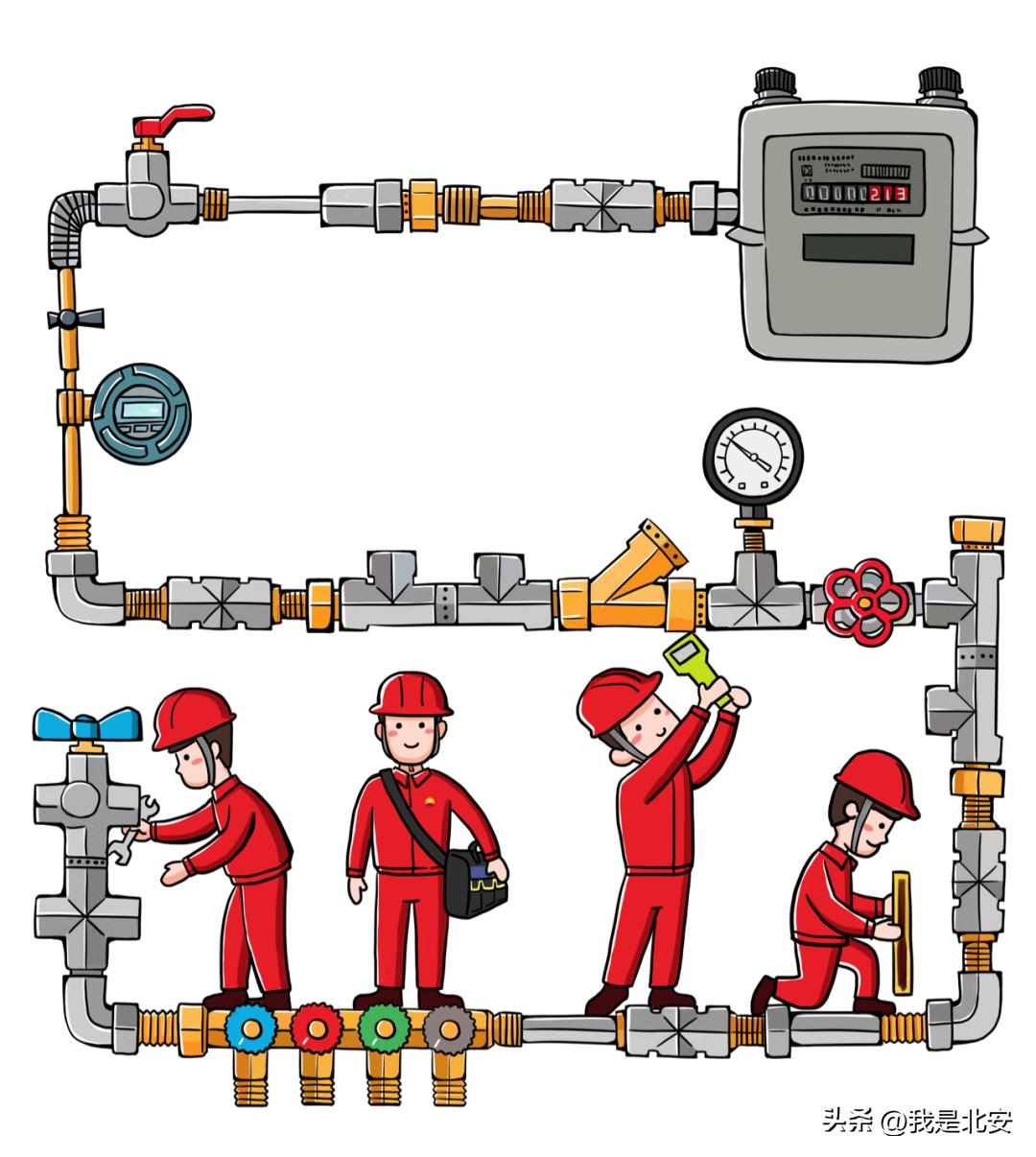 燃气公司党建引领燃气安全宣传,燃气安全知多少最全燃气安全知识