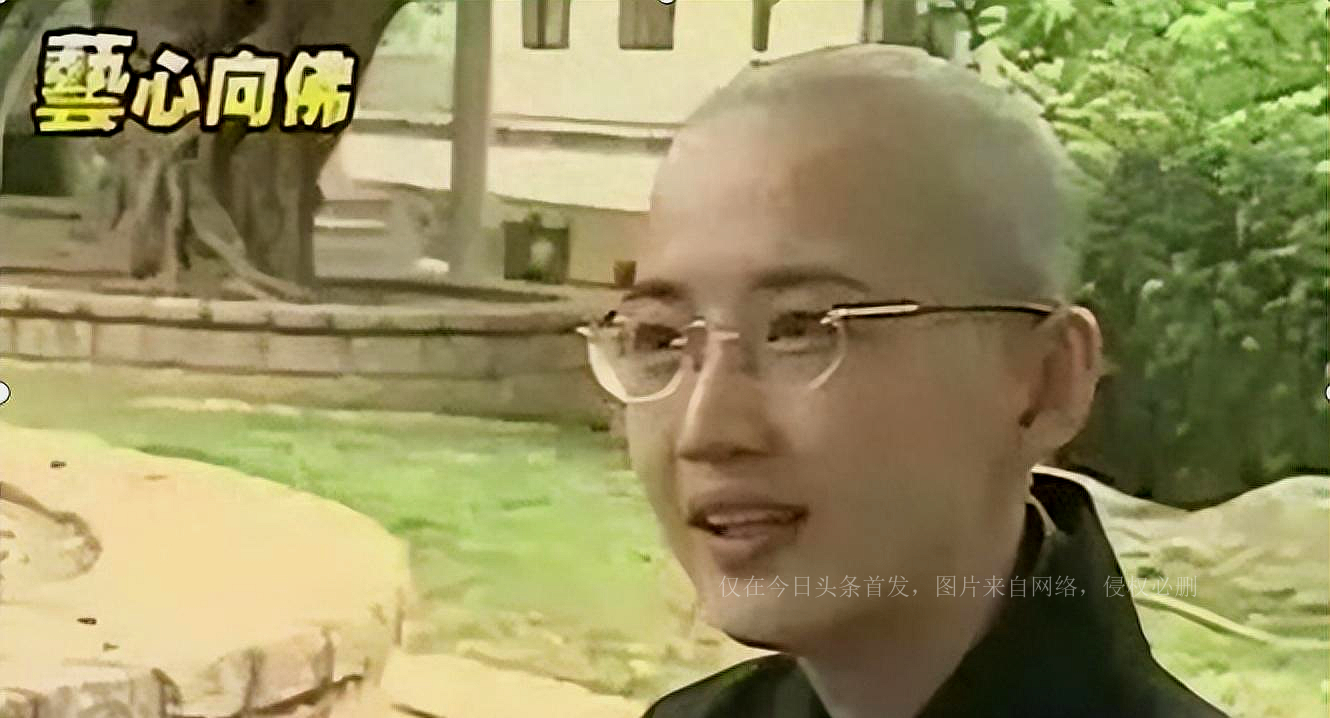 桑妮出家后被采访视频,台湾女星桑妮个人简介