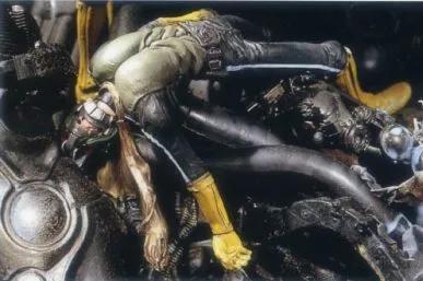 假面骑士初代怪人,初代假面骑士中恐怖的怪人