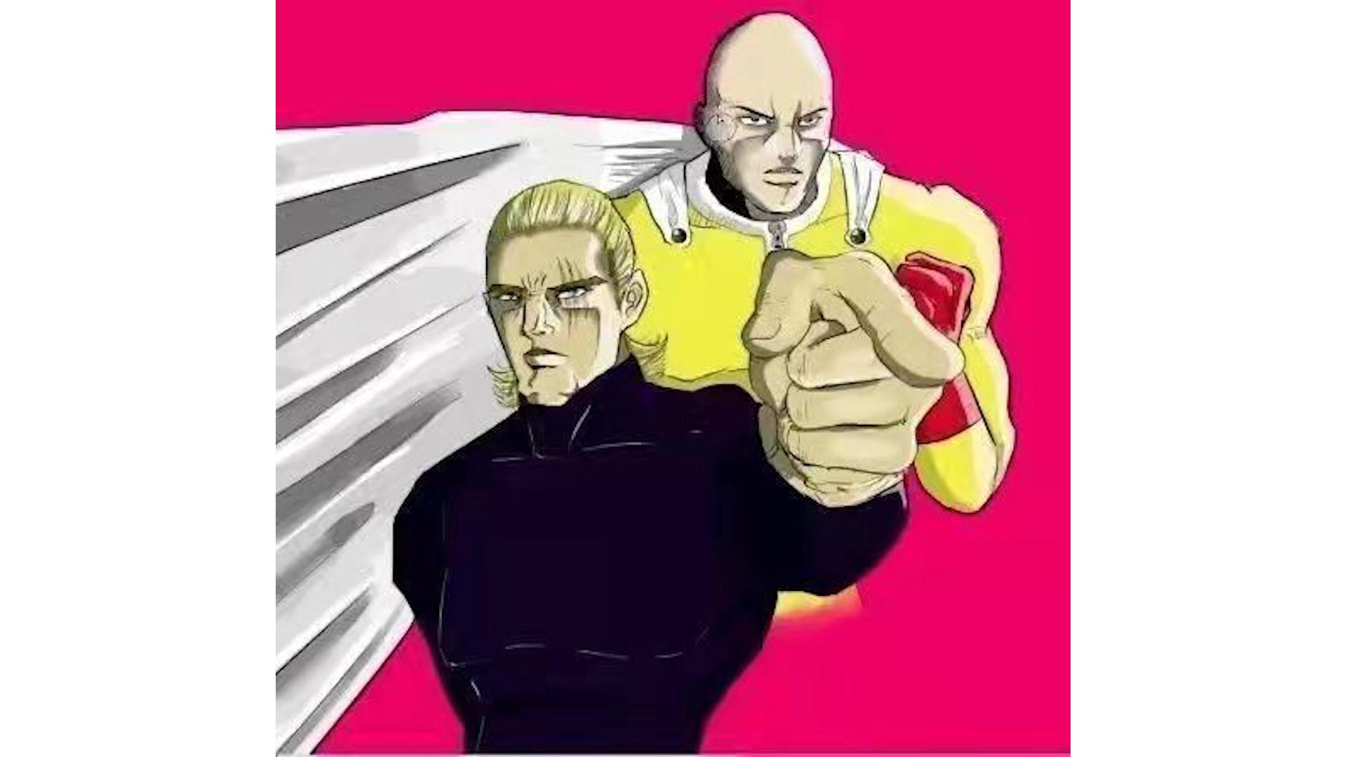 盘点一拳超人中的实力排名,一拳超人重制版193话邦古对战饿狼