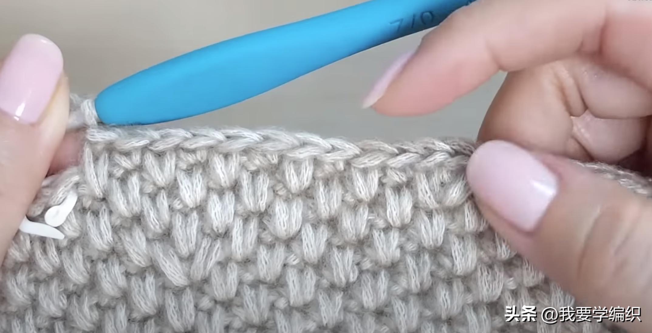 自己动手编帽子教程细绳,自己钩织帽子教程