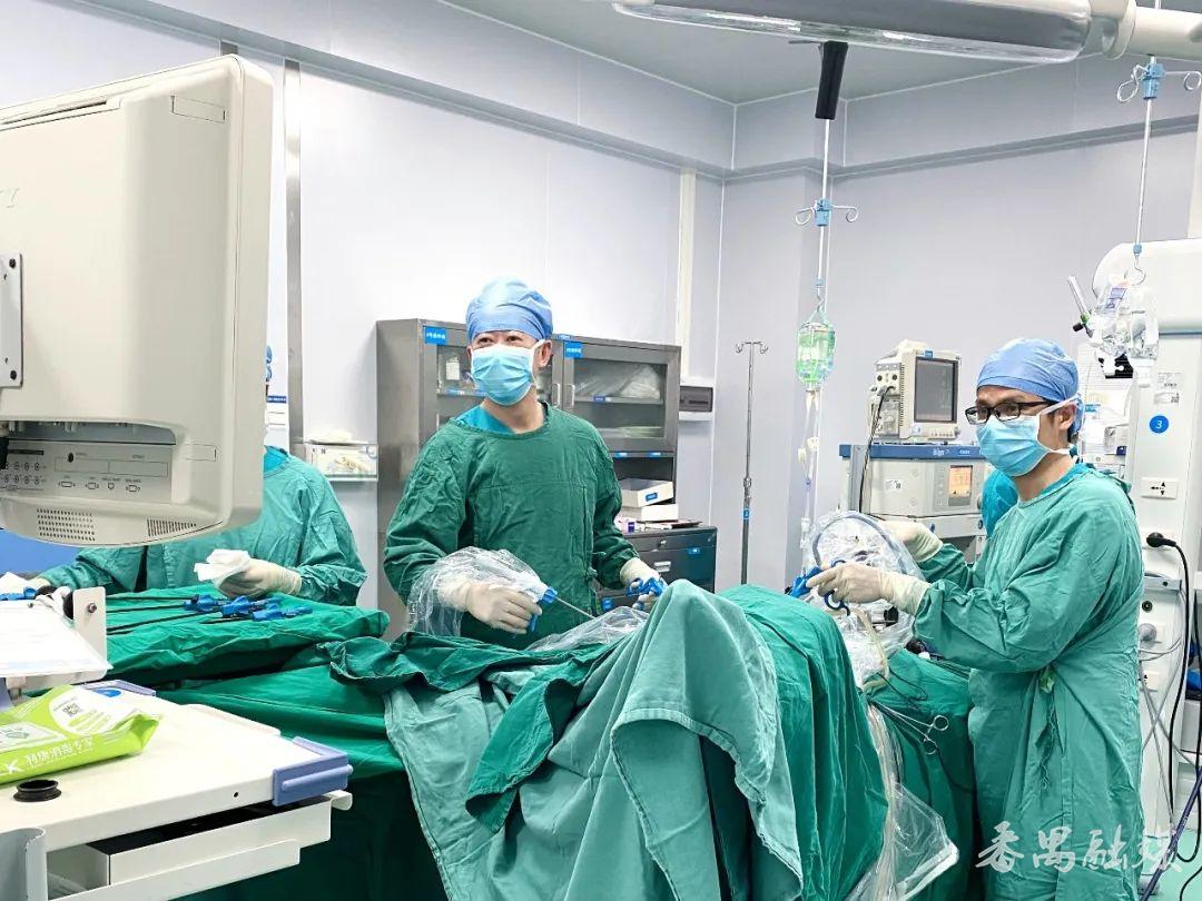 从0到1！一台“家门口”的大手术，石楼居民为何如此淡定？