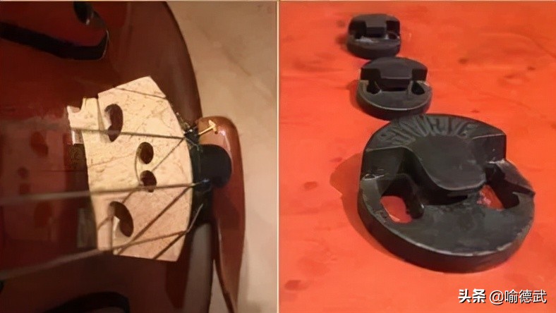 小提琴弱音器什么材质的好,小提琴弱音器有用吗