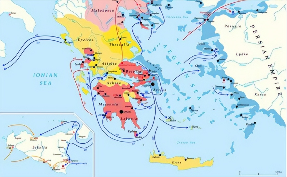 公元前273年发生什么战争,公元前333年战争