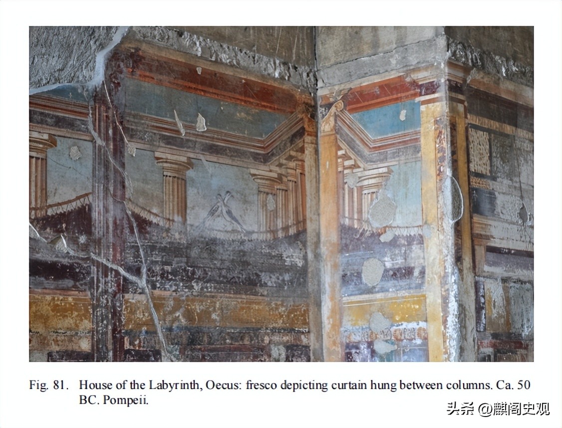 罗马宫殿的奢侈品,古罗马壁画