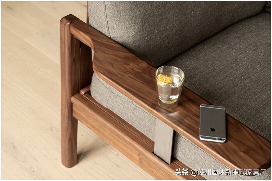 全屋实木家具新中式,新中式含蓄秀美韵味十足