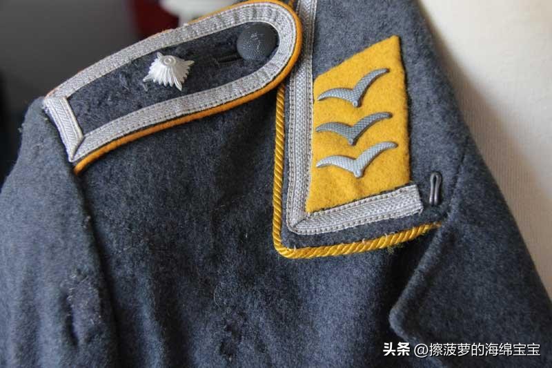 二战德国将军军衔图案,二战德国突击队队长军衔