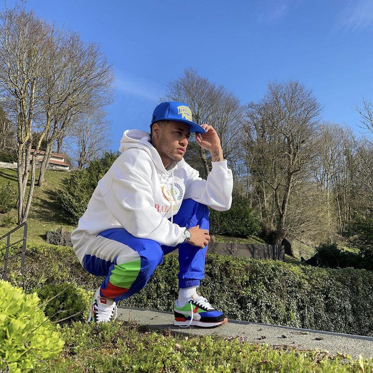 足球球星都穿什么鞋,足球球星潮流穿搭