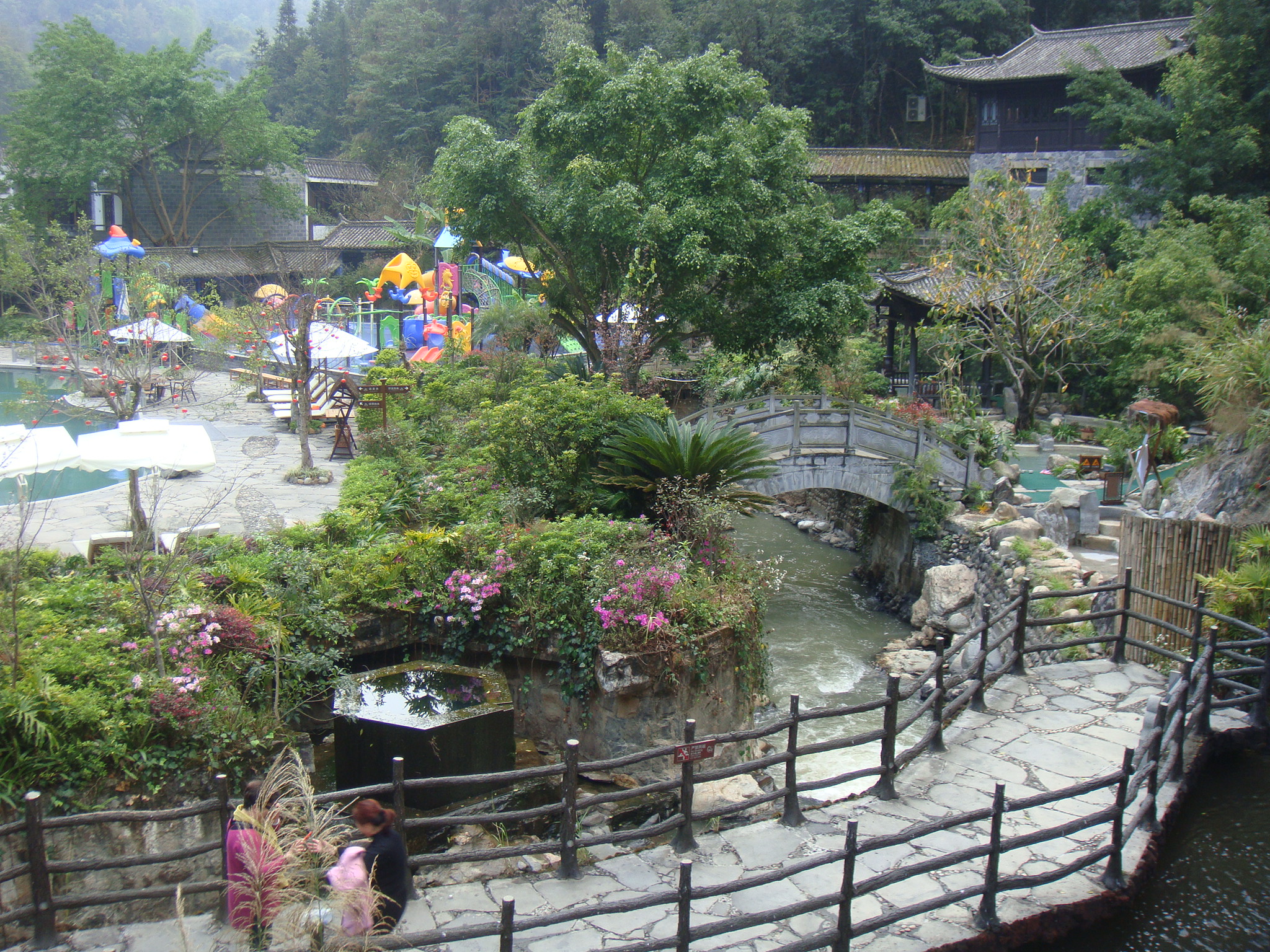 记录云南腾冲热海快乐之旅,云南腾冲热海大滚锅奇观