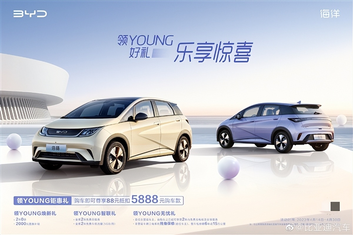 买比亚迪新能源车优惠力度,最近比亚迪plus有优惠吗